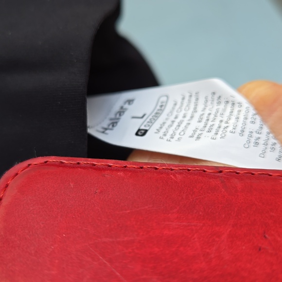 HALARA Black Quilted Jacket - Picture 5 of 7